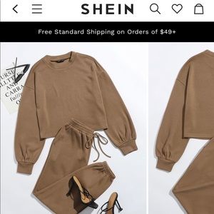 Shein sweat suit GUC!